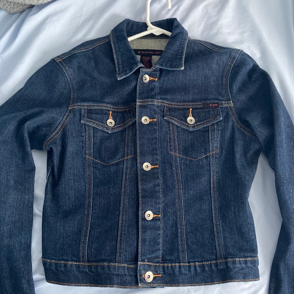 Jean Jacket Clavin Klein